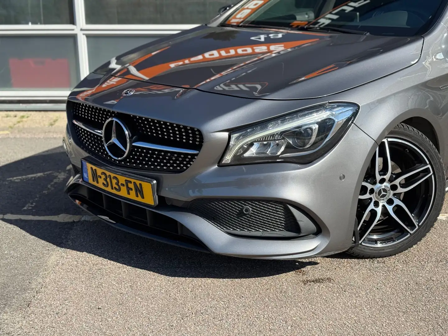 Mercedes-Benz CLA 200 | Pano | Cruise | Camera | Grijs - 2