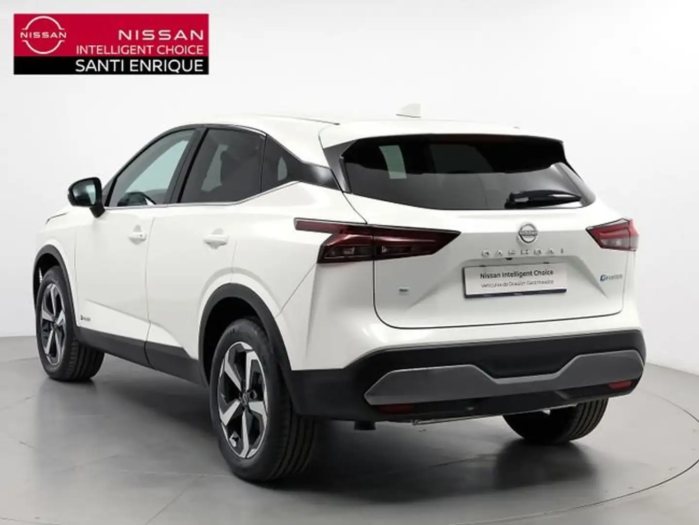 Nissan Qashqai E-POWER 140 KW (190 CV) N-Connecta Blanco - 2