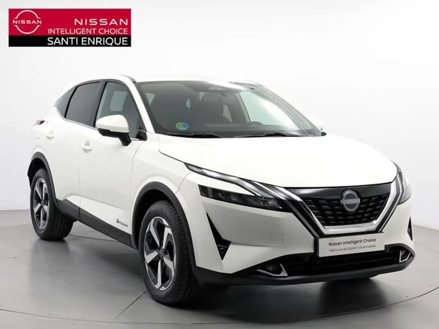 Nissan Qashqai E-POWER 140 KW (190 CV) N-Connecta Blanco - 1