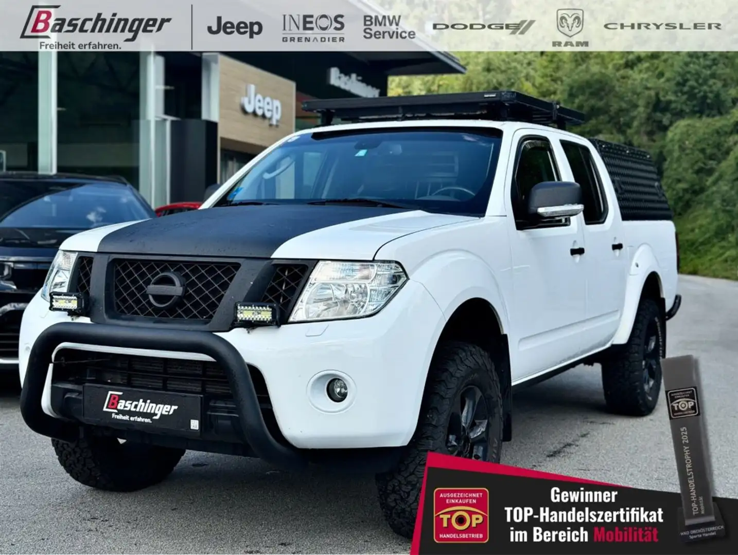 Nissan Navara inkl. Hardtop Weiß - 1