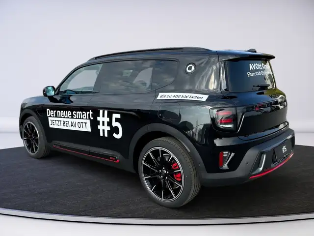 smart #5 BRABUS Ansicht 4