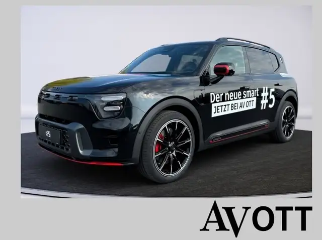 smart #5 BRABUS