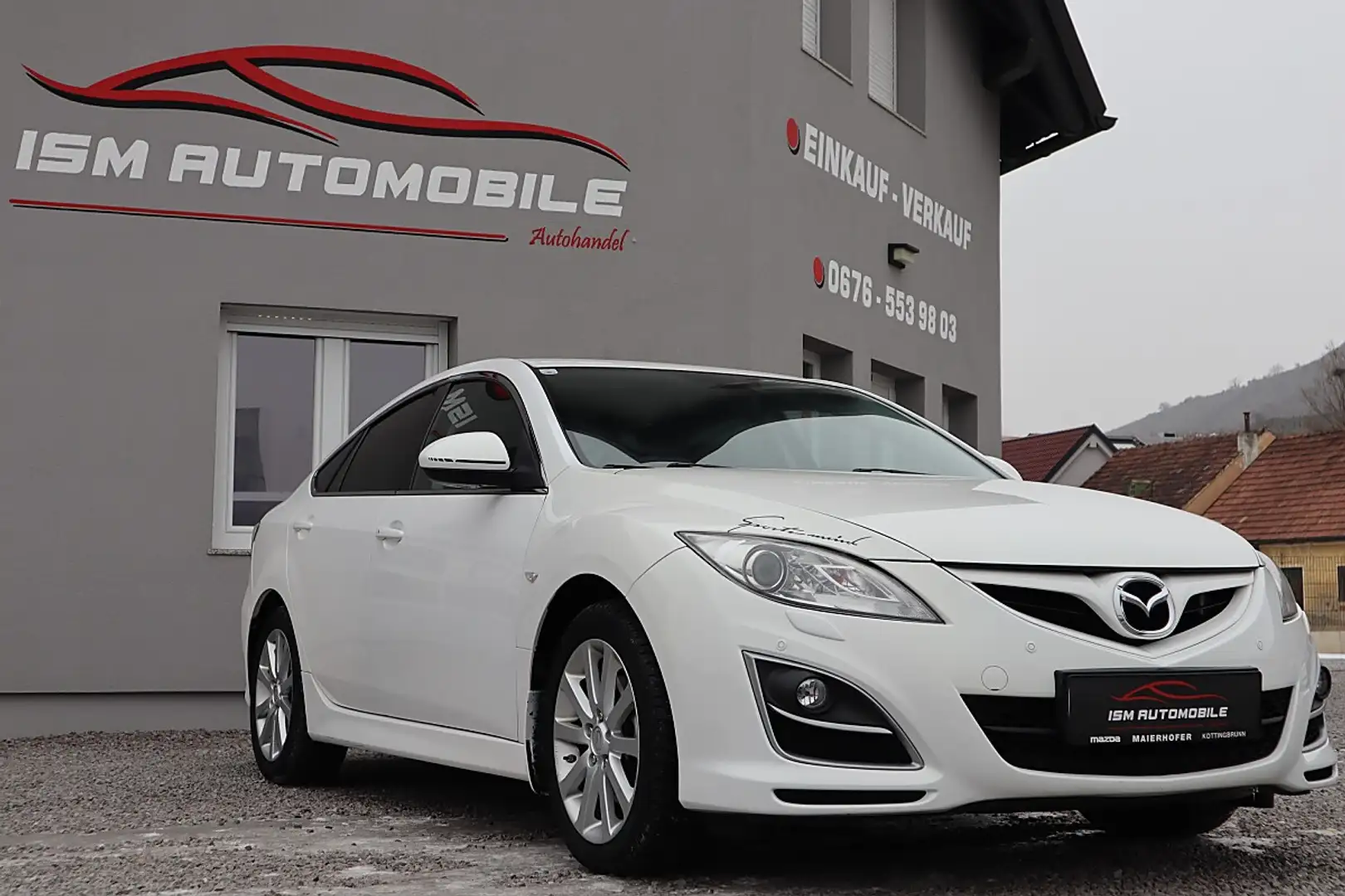 Mazda 6 Mazda6 Sport CD163 GTA Weiß - 1