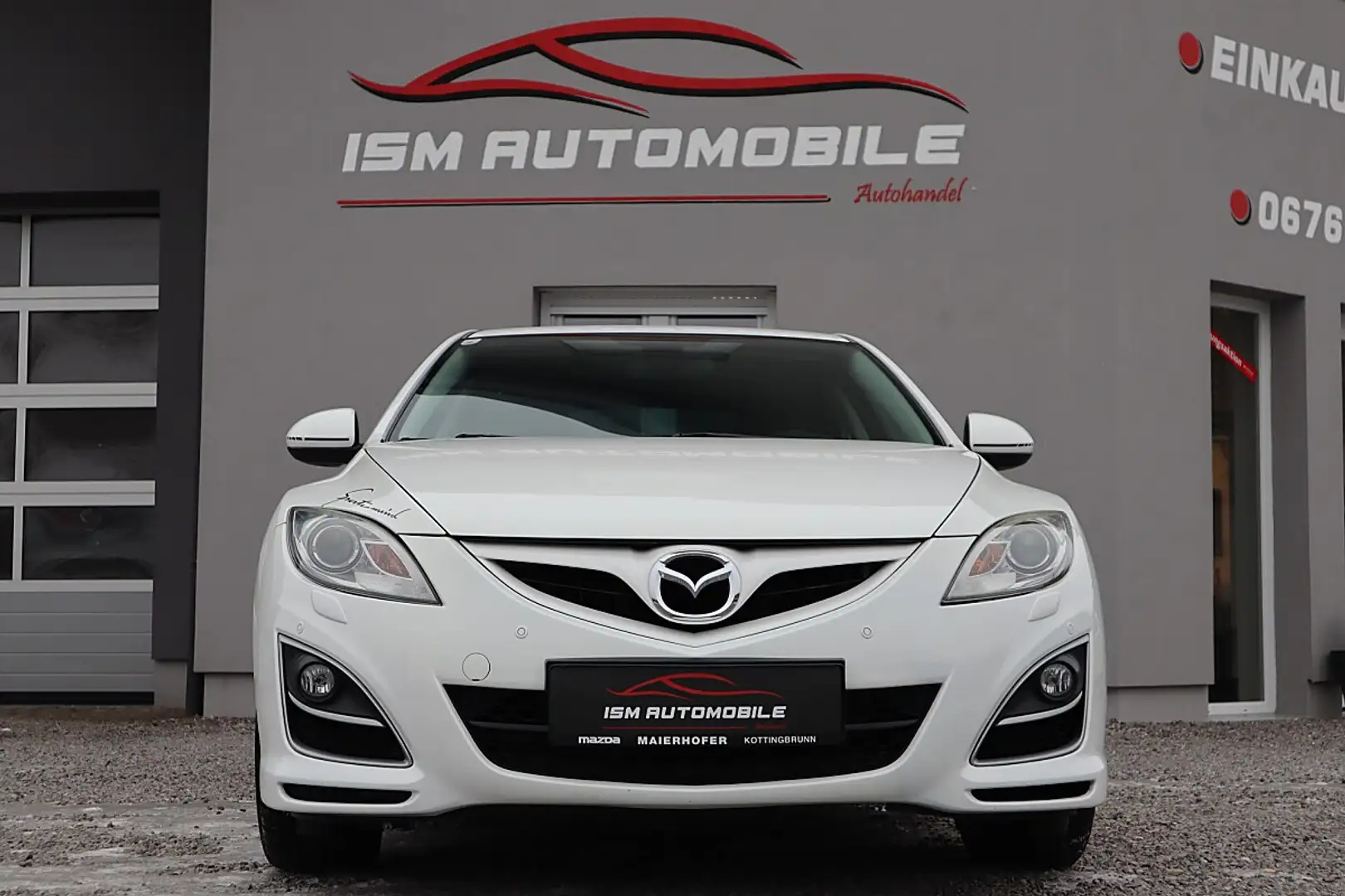 Mazda 6 Mazda6 Sport CD163 GTA Weiß - 2
