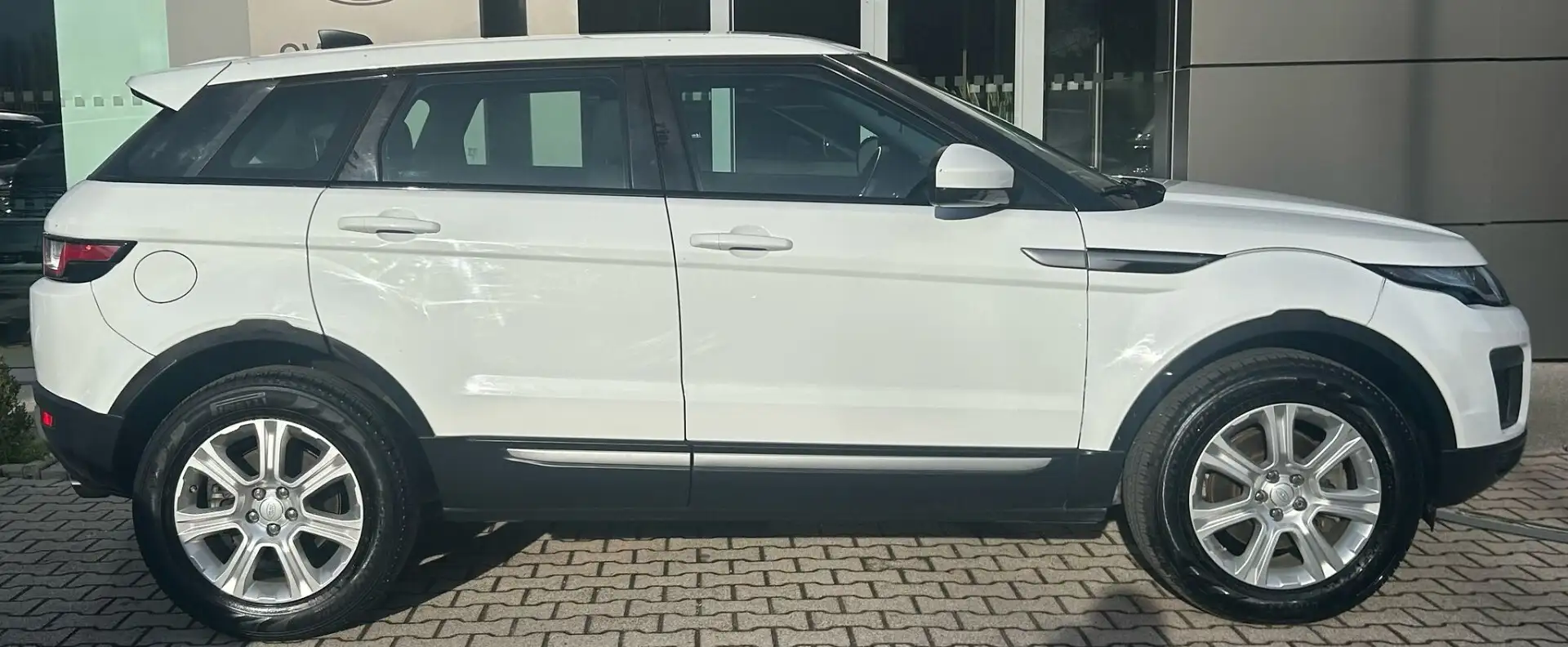 Land Rover Range Rover Evoque Range Rover Evoque 2.0 TD4 150 CV 5p. Pure Bianco - 2