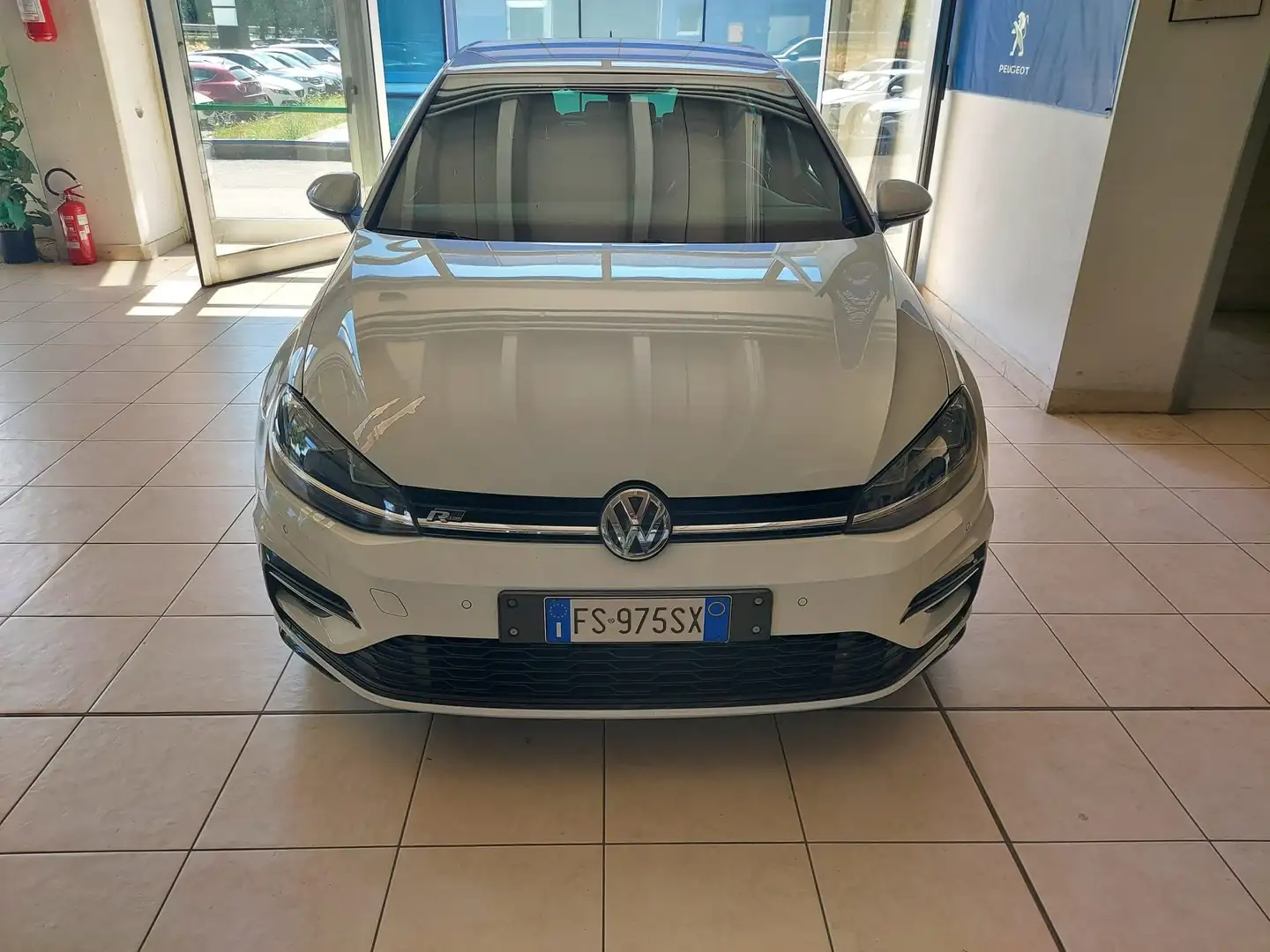 Volkswagen Golf Golf VII 2017 5p 5p 1.5 tsi Sport 150cv dsg Bianco - 2