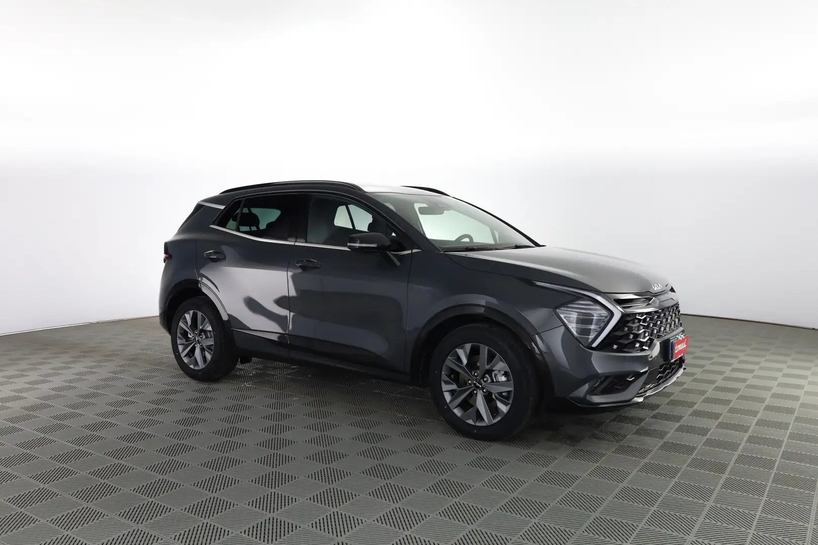 Kia Sportage Sportage 1.6 TGDi HEV AT GT-line Grigio - 2