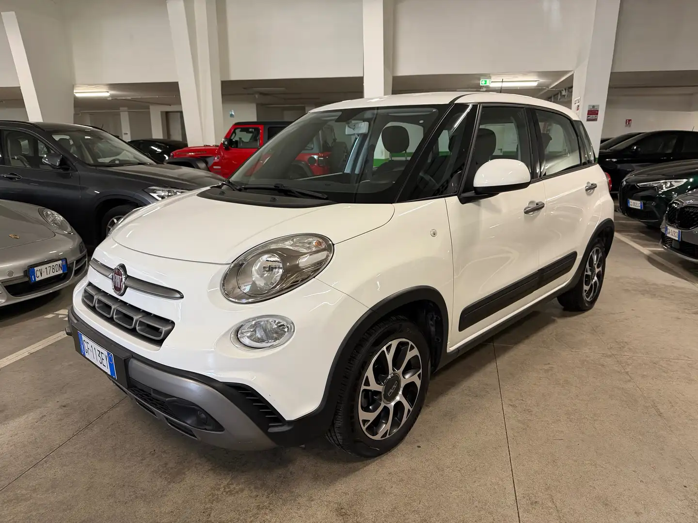 Fiat 500L 500L Cross Cross 1.4 s #APPLECARPLAY#ANDROIDAUTO Blanc - 2