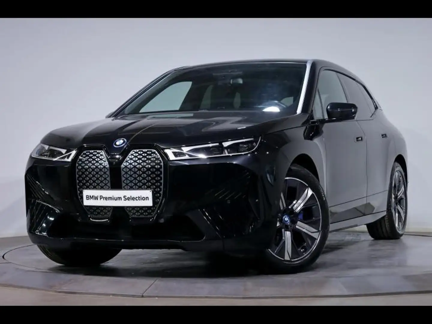 BMW iX xDrive40 Kit Sport Zwart - 1
