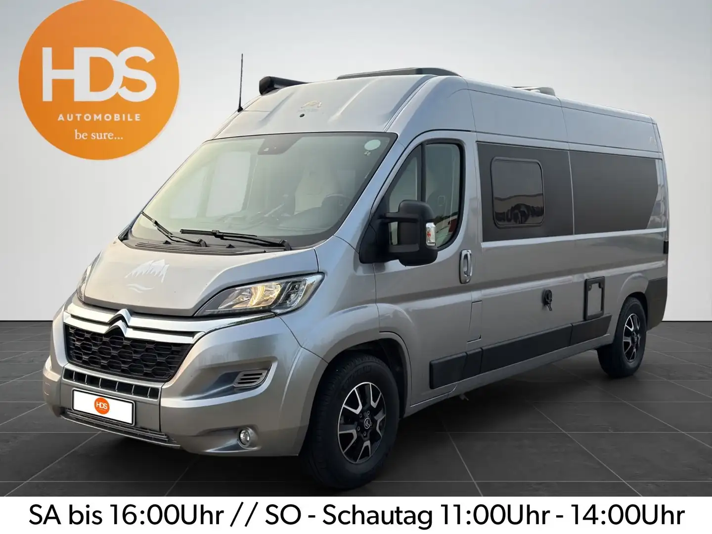 Citroen Jumper MOOVEO*TV*BETT*KÜCHE*BETT*DUSCHE L3H2 Gris - 1