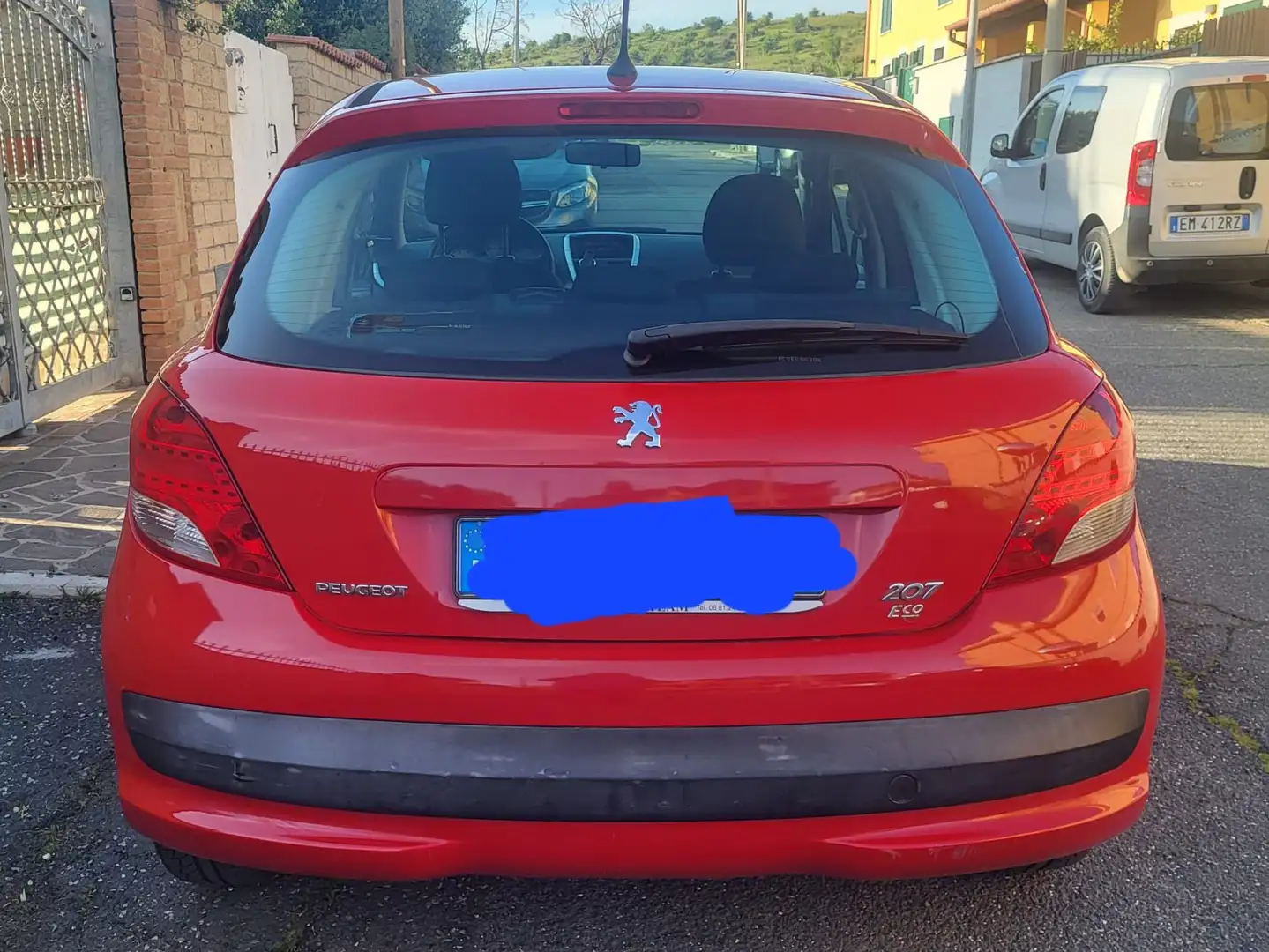 Peugeot 207 207+5p+1.4+8v+Energie+Sport+eco-Gpl Rosso - 1