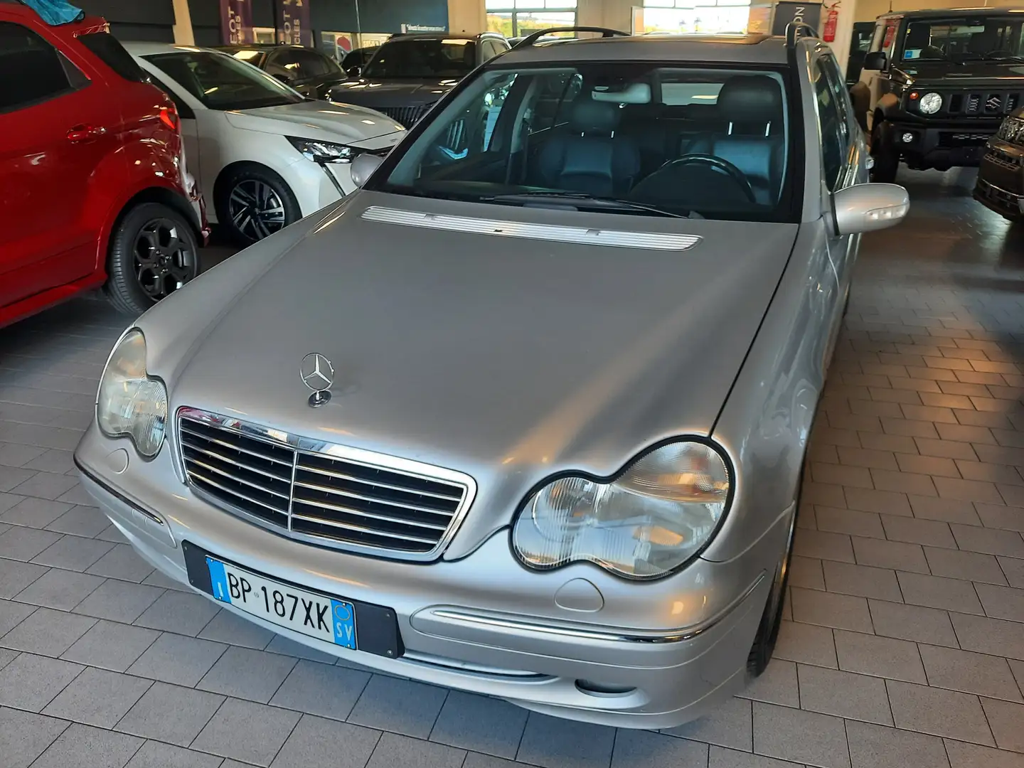 Mercedes-Benz C 200 Classe C200 KOMPRESSOR Avantgarde STATION WAGON Grigio - 1