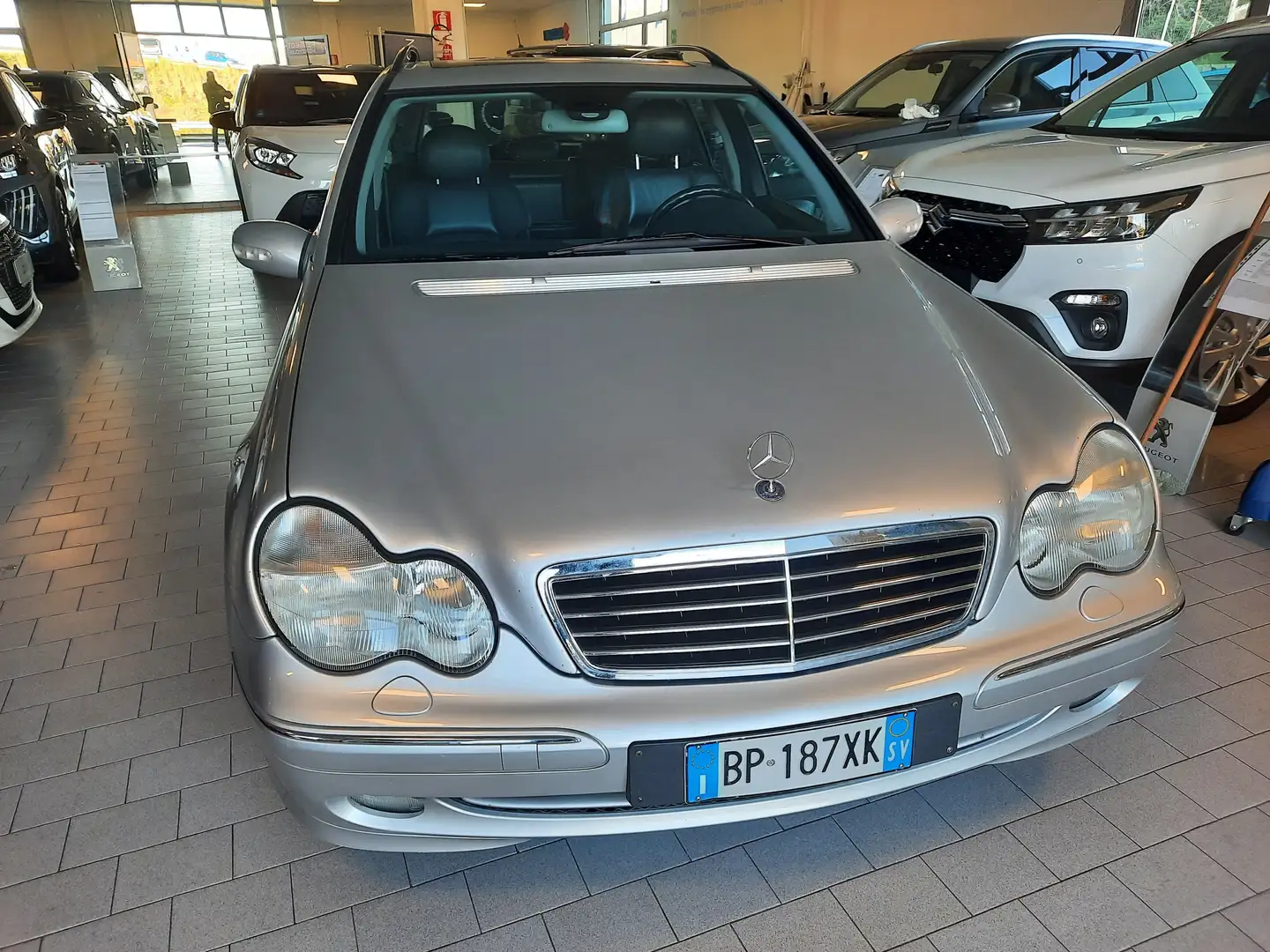 Mercedes-Benz C 200 Classe C200 KOMPRESSOR Avantgarde STATION WAGON Grigio - 2