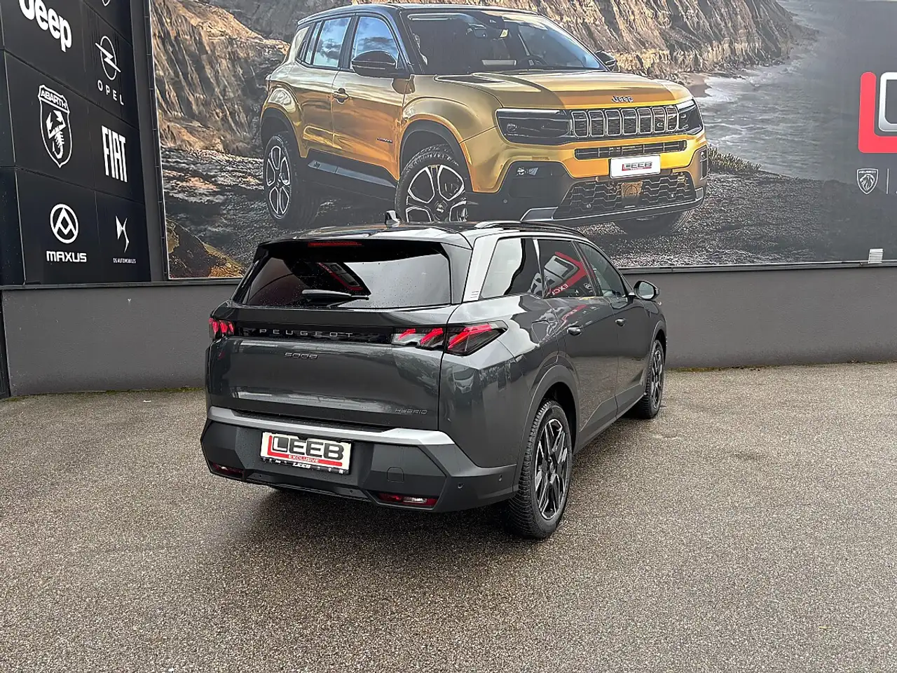Peugeot 5008 2026