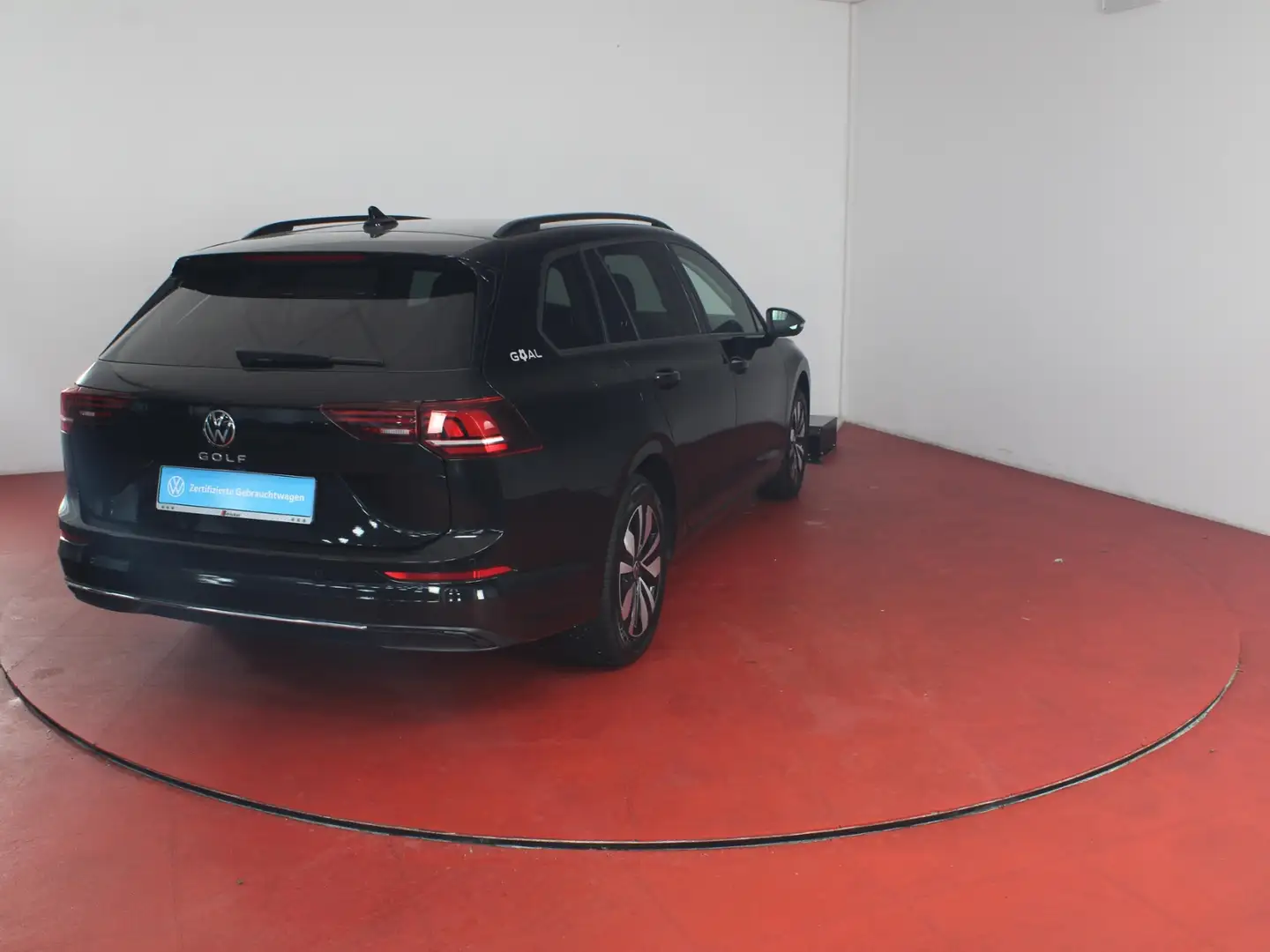 Volkswagen Golf Variant Variant Goal 1.5 TSI 215,-ohne Anzahlung Navi AHK Schwarz - 2