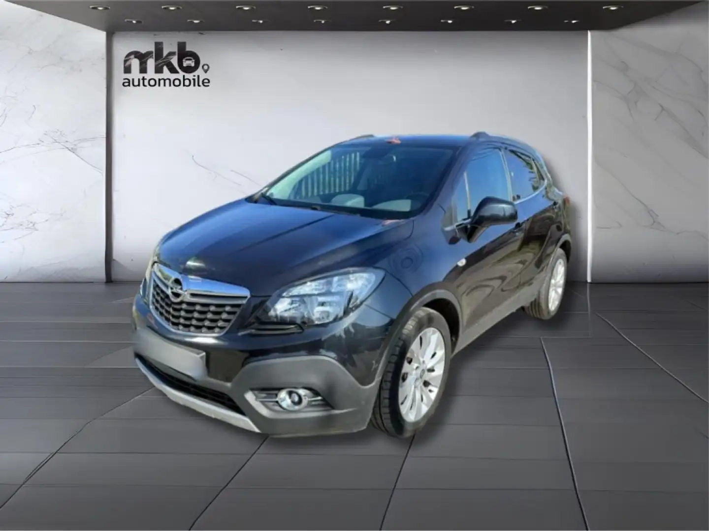 Opel Mokka 1.7 CDTI FAP - 130 - EcoFlex - S\u0026S  Edition P Fekete - 1