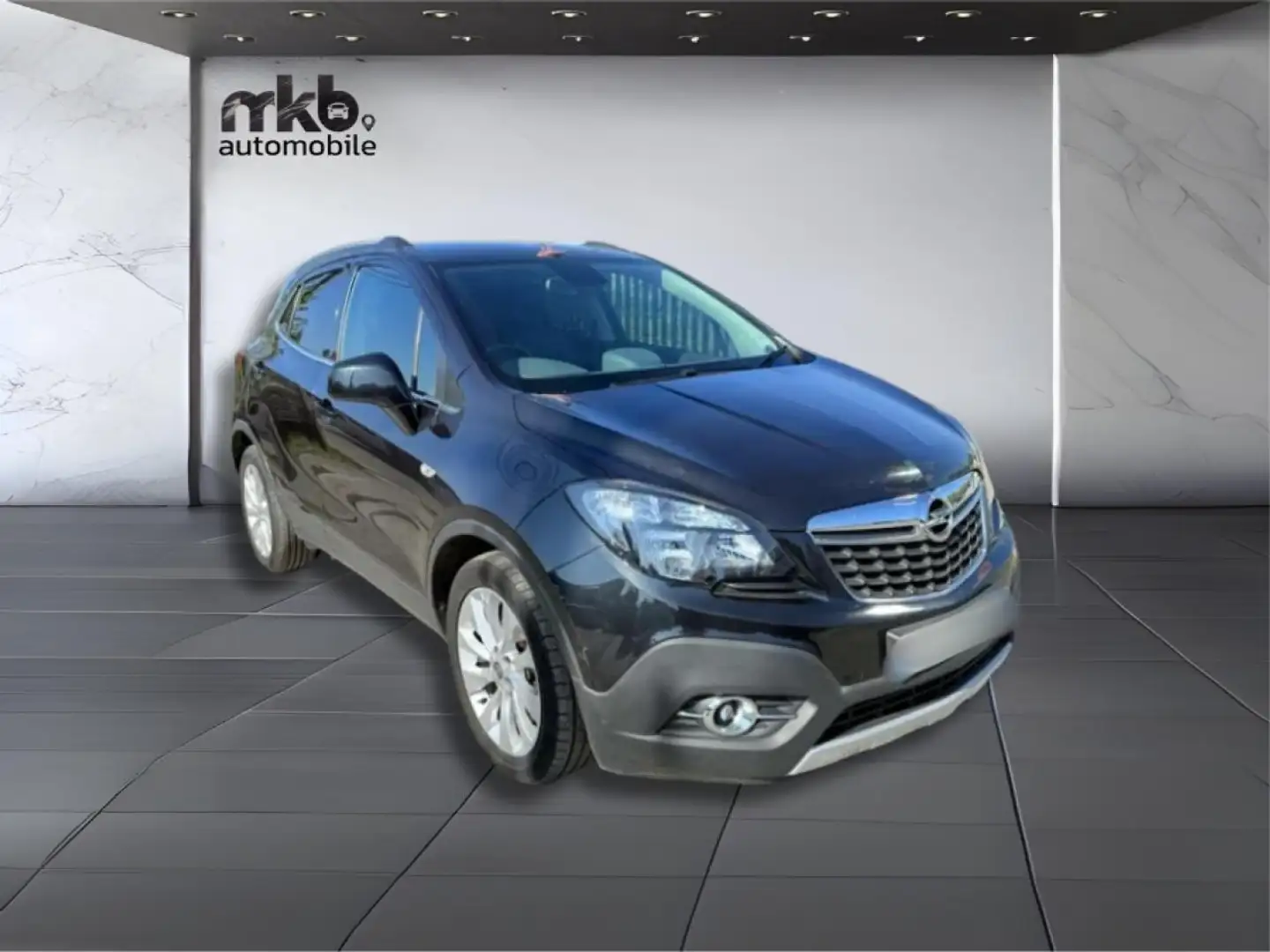 Opel Mokka 1.7 CDTI FAP - 130 - EcoFlex - S\u0026S  Edition P Fekete - 2