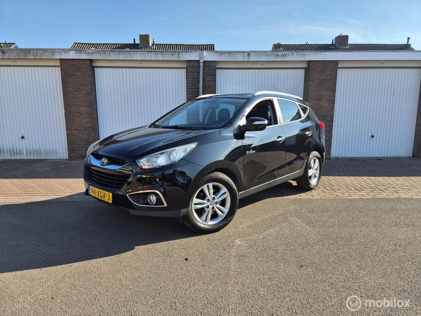 Hyundai iX35 1.6i GDI Style / Origineel NL / Dealeronderhouden Zwart - 1