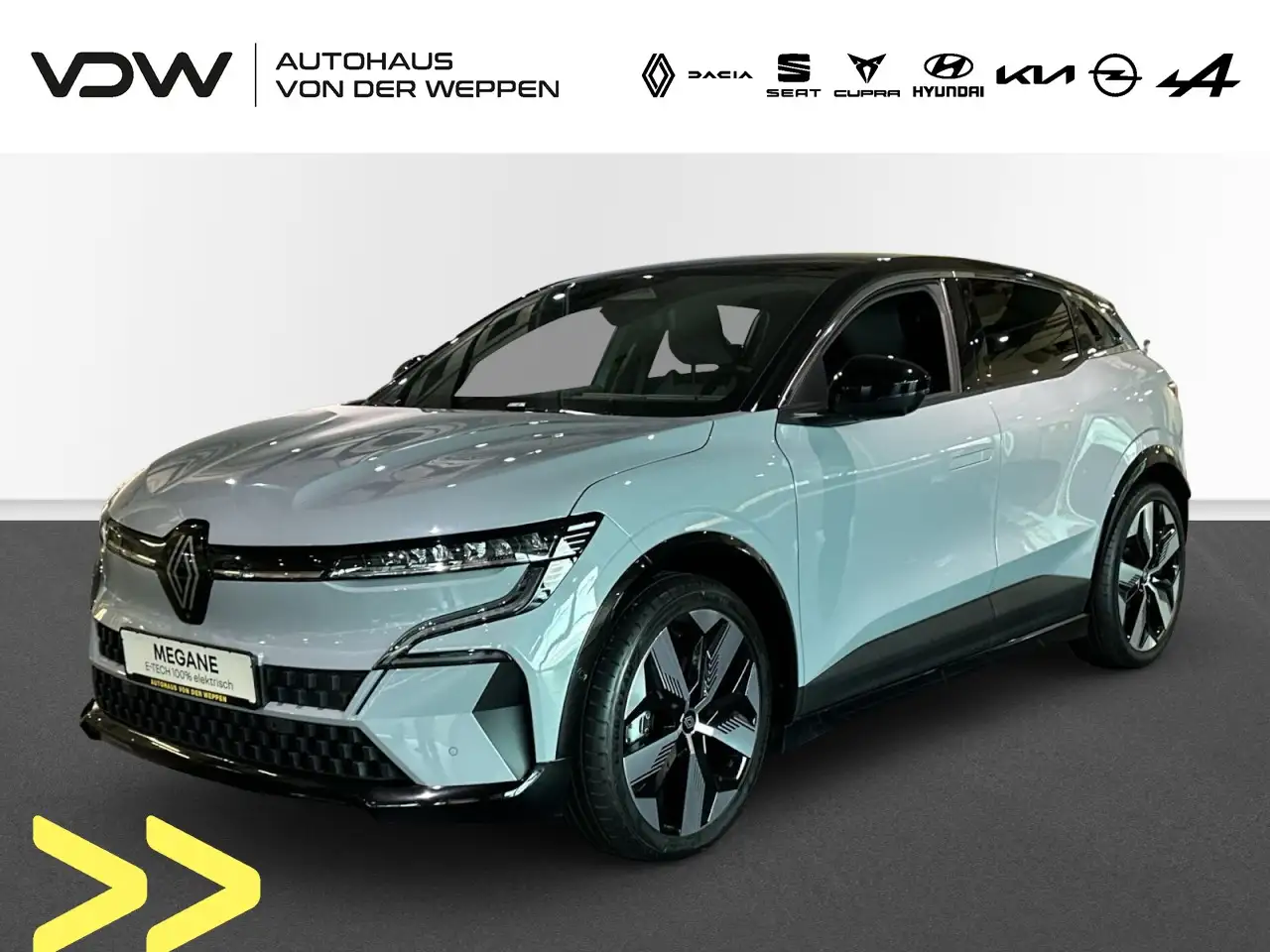 Renault Megane E-Tech