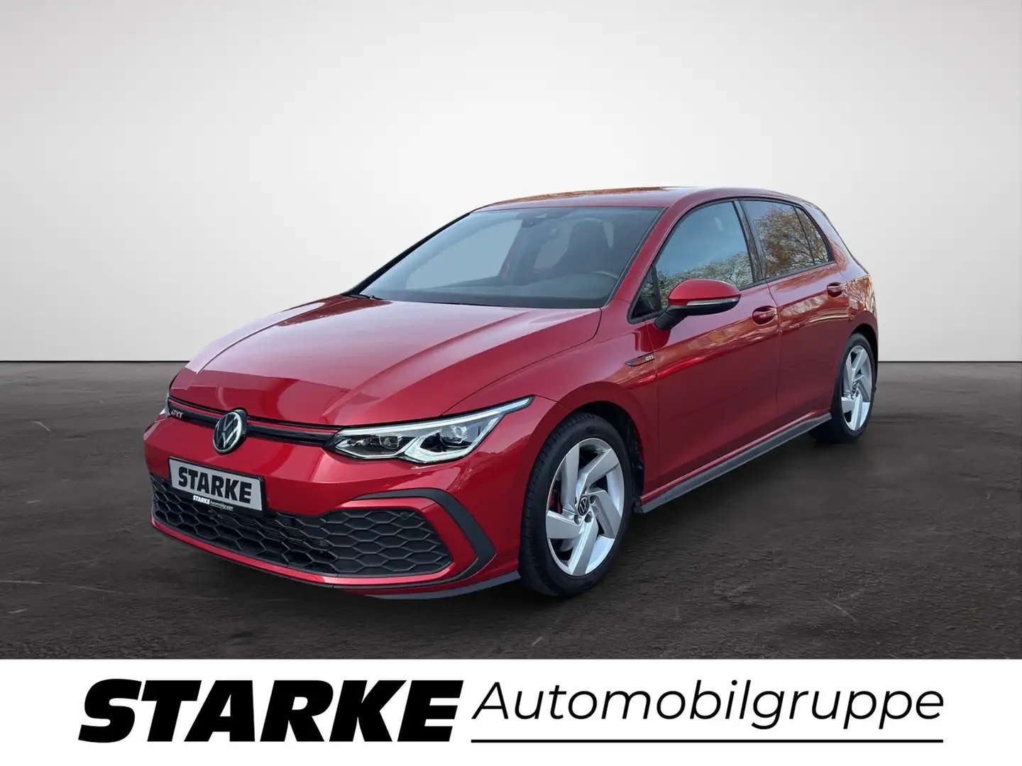 Volkswagen Golf GTI 2.0 TSI DSG Rot - 2