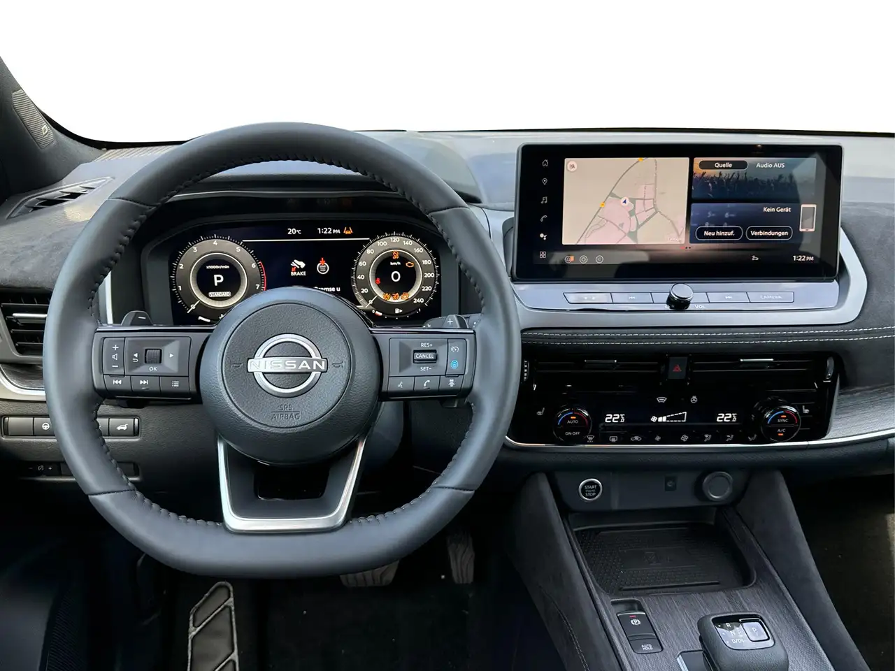 Nissan Qashqai Tekna+ FACELIFT+PANO+360°KAMERA+PDC+EL.HECKKL. ... 14