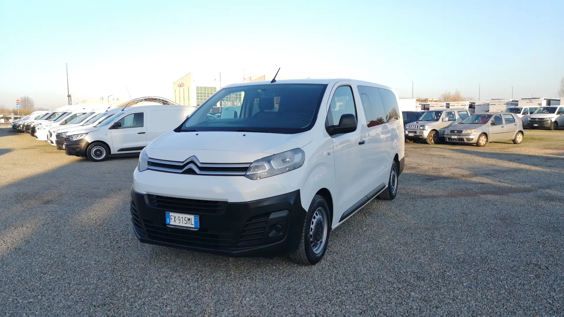 Citroen Jumpy BlueHDi 150 S&S  XL 6 posti N1 Bianco - 2