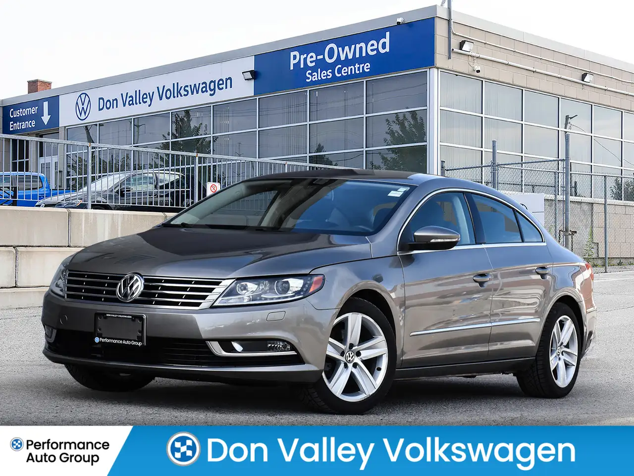 2013 Volkswagen CC
