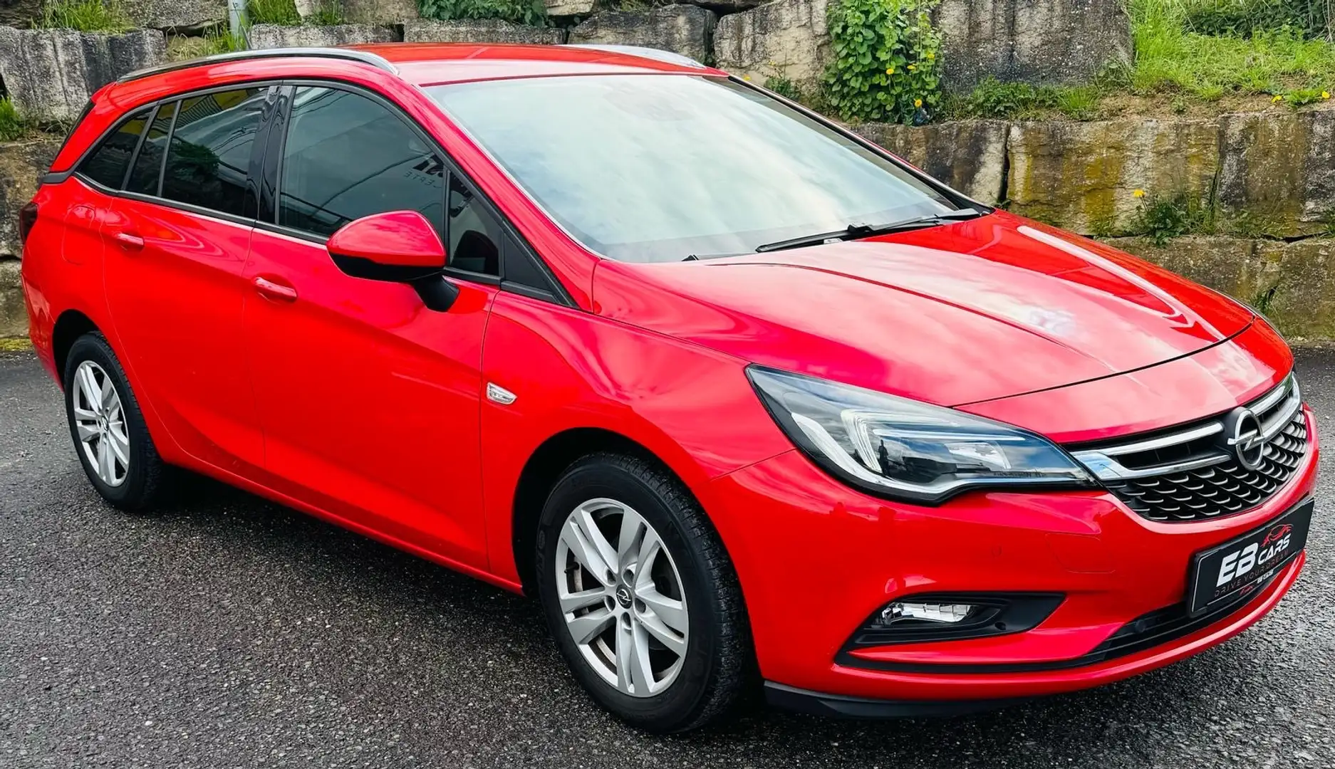 Opel Astra 1.4Turbo SIDI* Active*EU6*HU26*CarPlay*4Zyl.*125PS Rot - 2