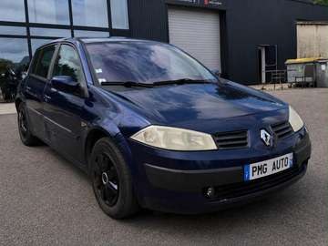 Mégane 1.6i 16V - 115 - BVA  II BERLINE Confort Authentique PHASE 1