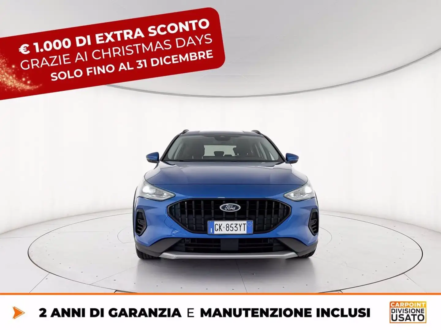 Ford Focus active sw 1.0t ecoboost h x 125cv Modrá - 2