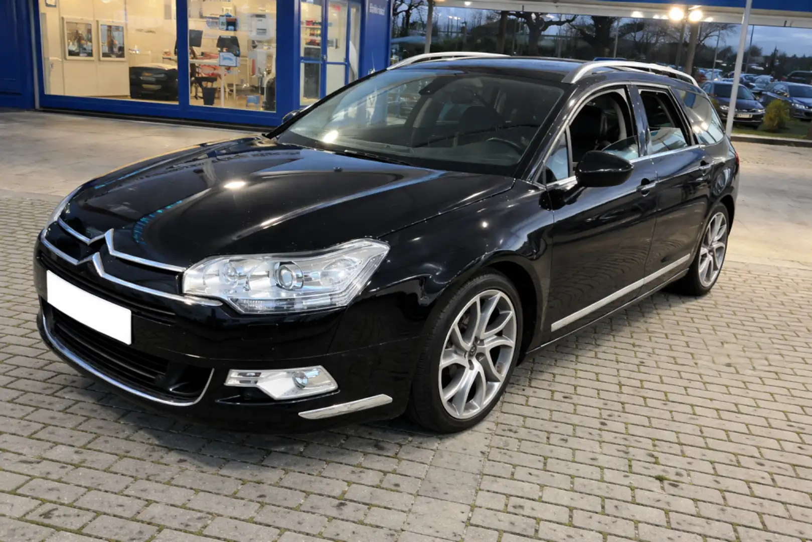 Citroen C5 Tourer 3.0HDI Exclusive CAS Negro - 1