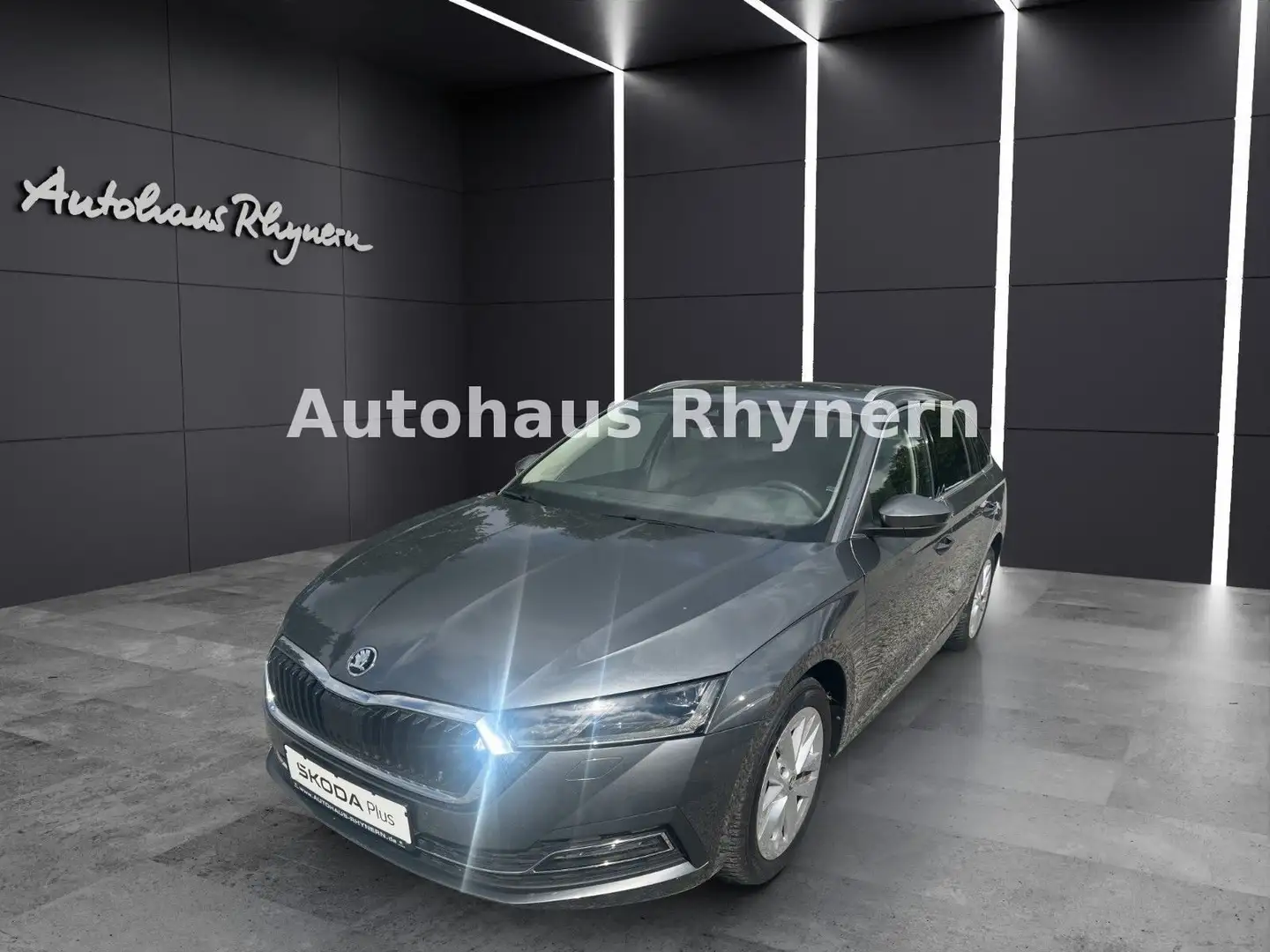 Skoda Octavia Combi IV 2.0 TDI 110kW DSG Style Gris - 1