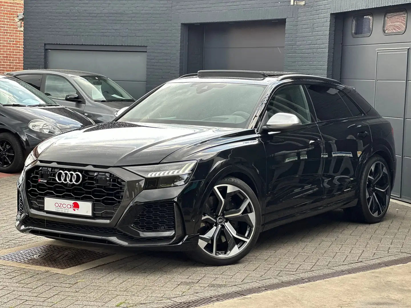 Audi RS Q8 RS Q8 4.0 V8 TFSI Quattro |LichteVracht|BtwWagen| Noir - 1