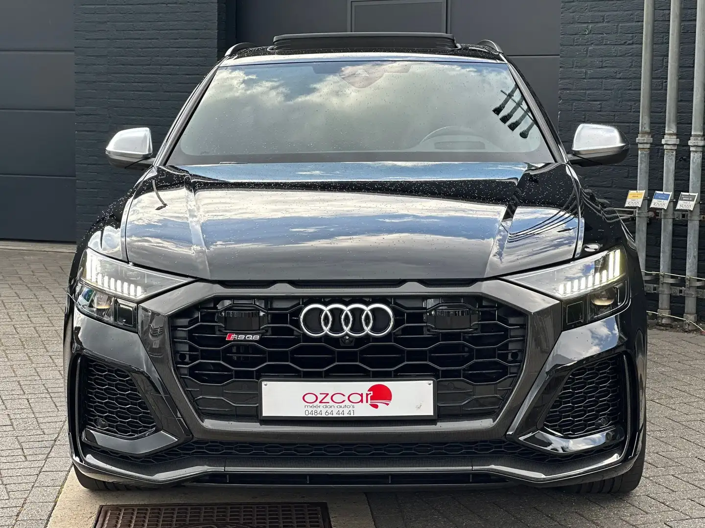 Audi RS Q8 RS Q8 4.0 V8 TFSI Quattro |LichteVracht|BtwWagen| Noir - 2