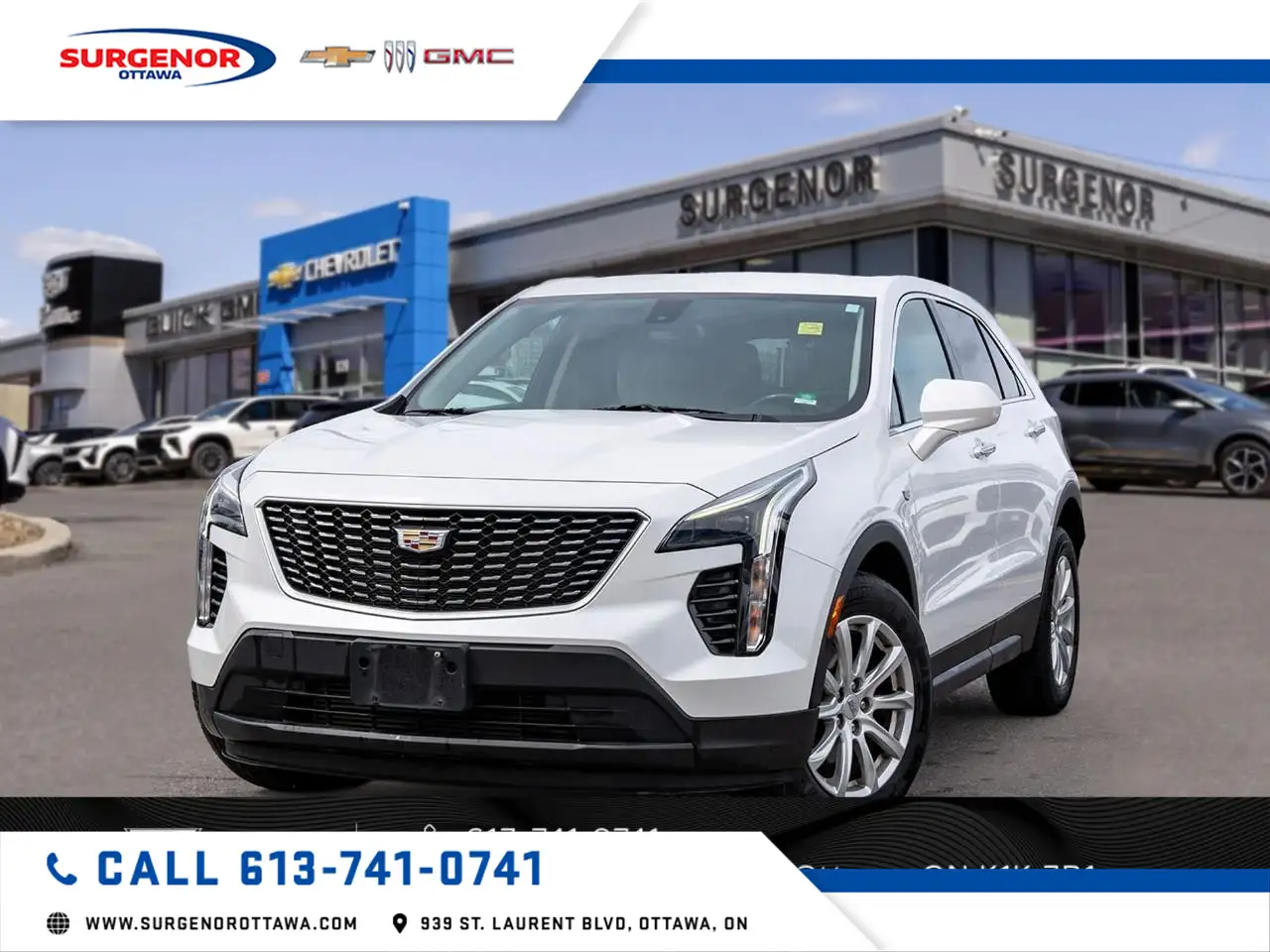 2019 Cadillac XT4
