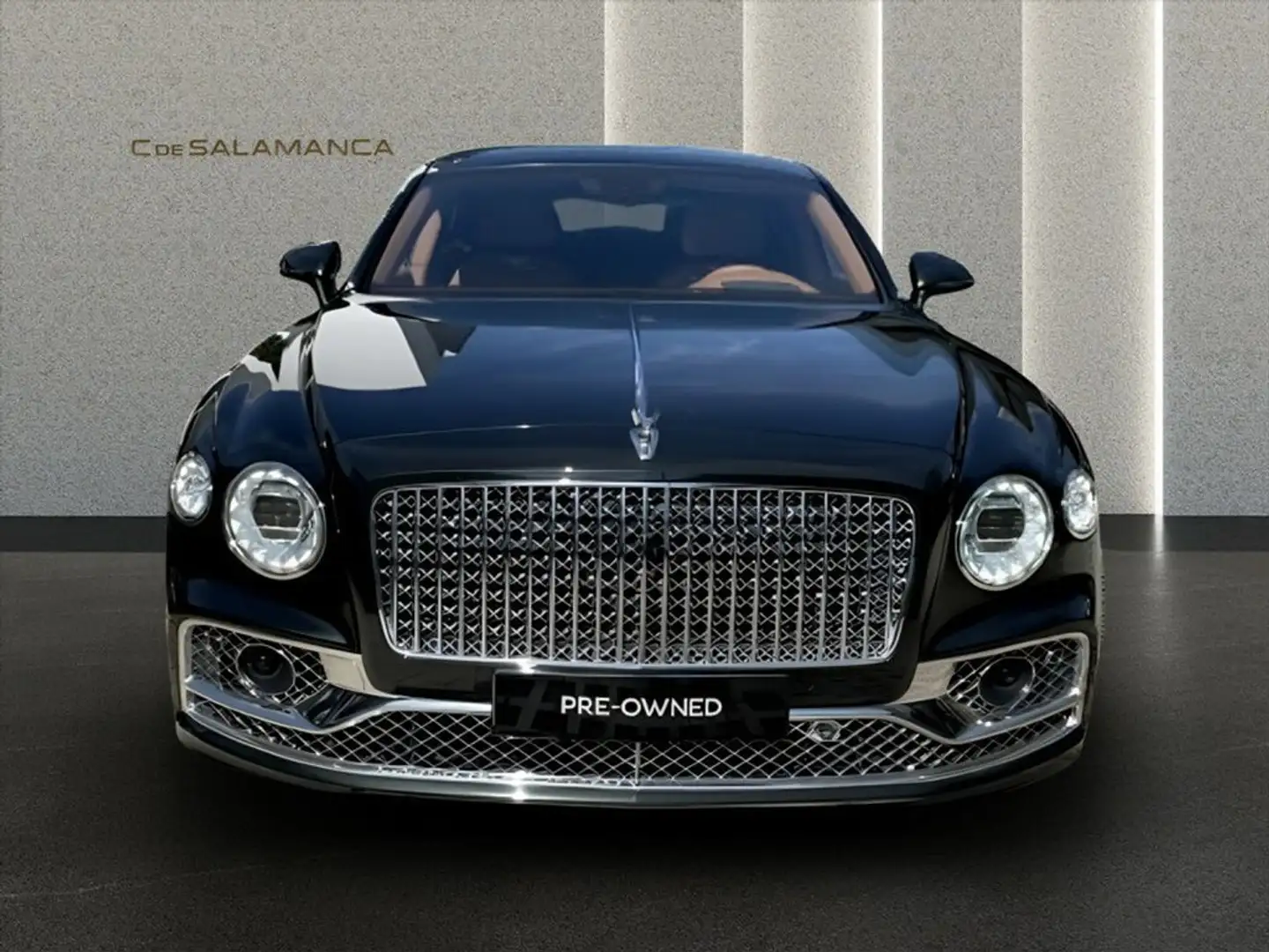Bentley Flying Spur V8 Groen - 2
