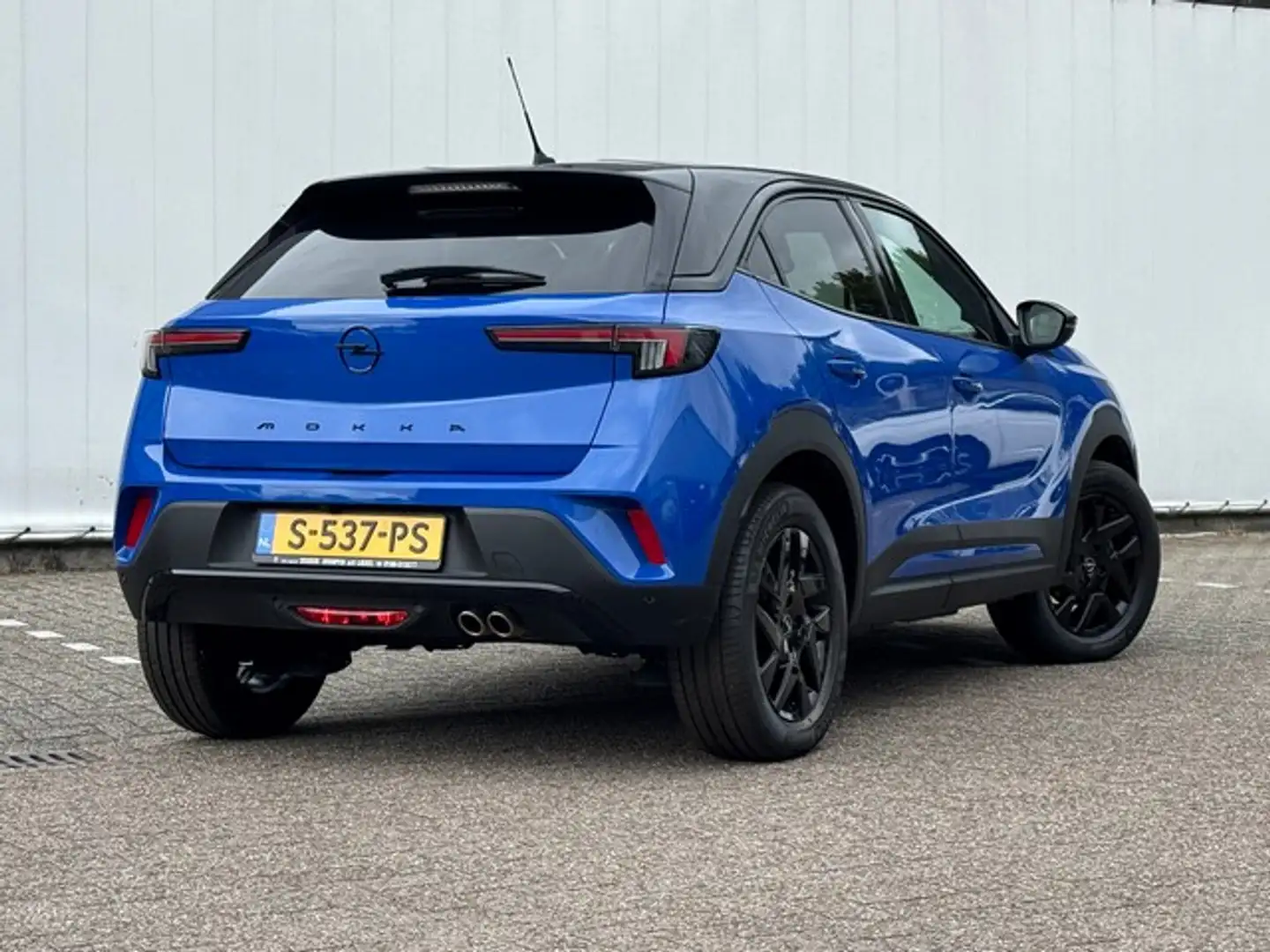 Opel Mokka 1.2 Turbo 130PK GS Line met 10-inch Navigatie, Bla Blauw - 2