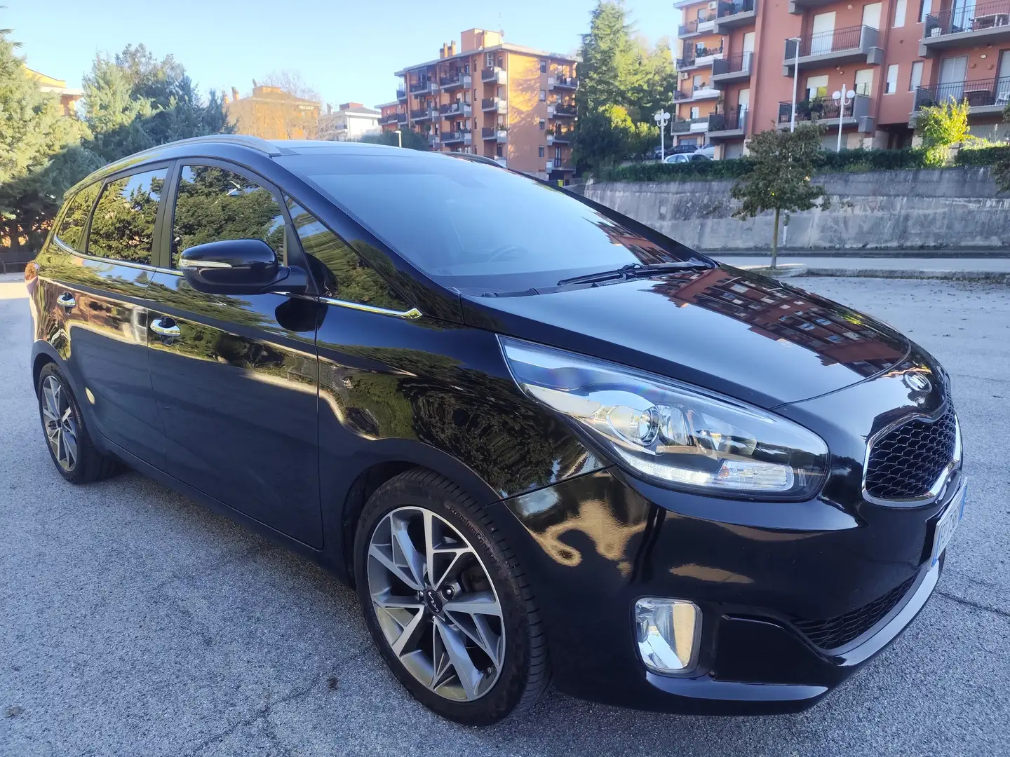 Kia Carens Carens 1.7 crdi Class 115cv 7p.t Nero - 1