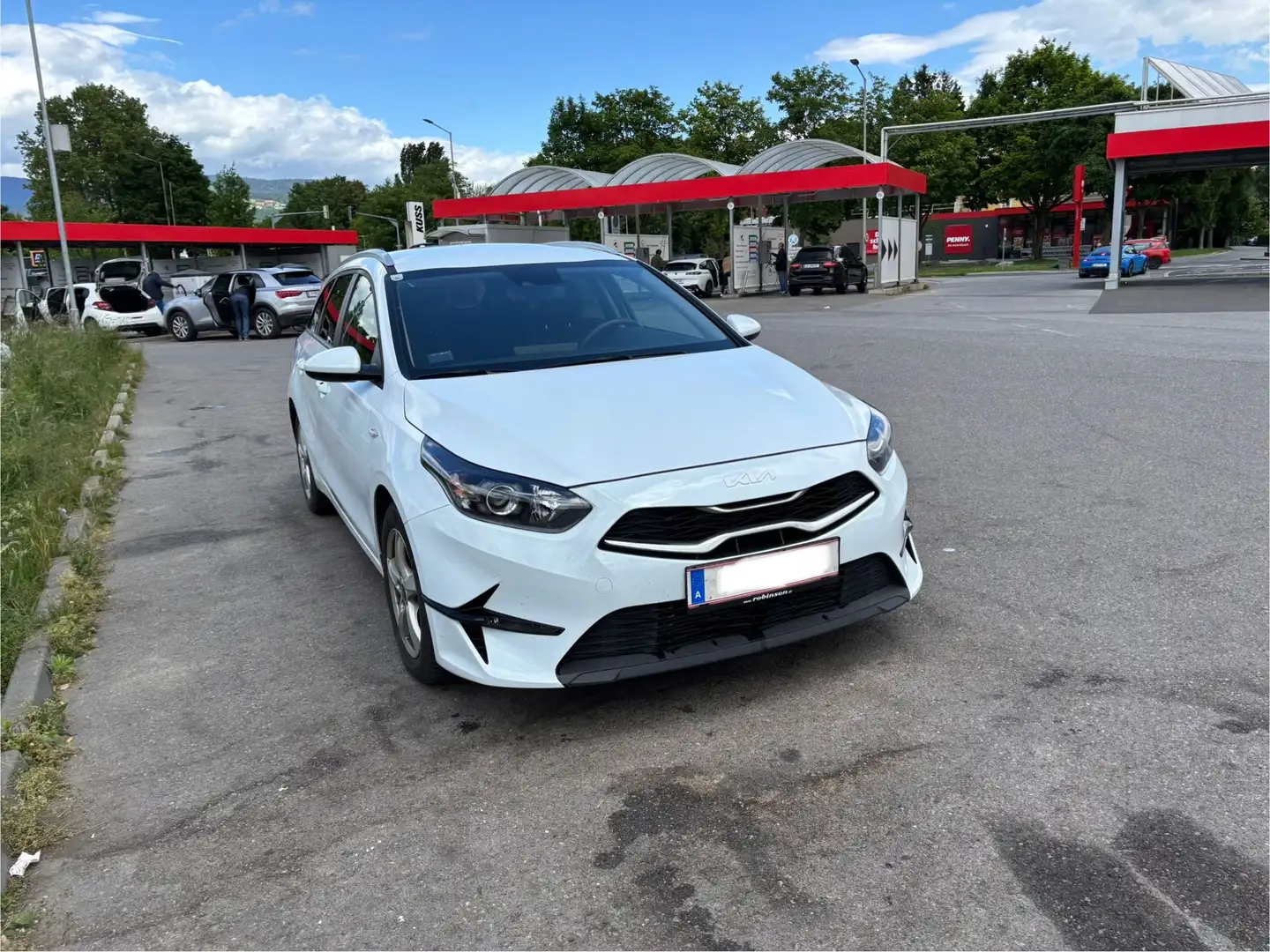 Kia Ceed SW / cee'd SW CEEDSW/TITAN/ 1.0 TGDI/MT6/100/ Weiß - 2