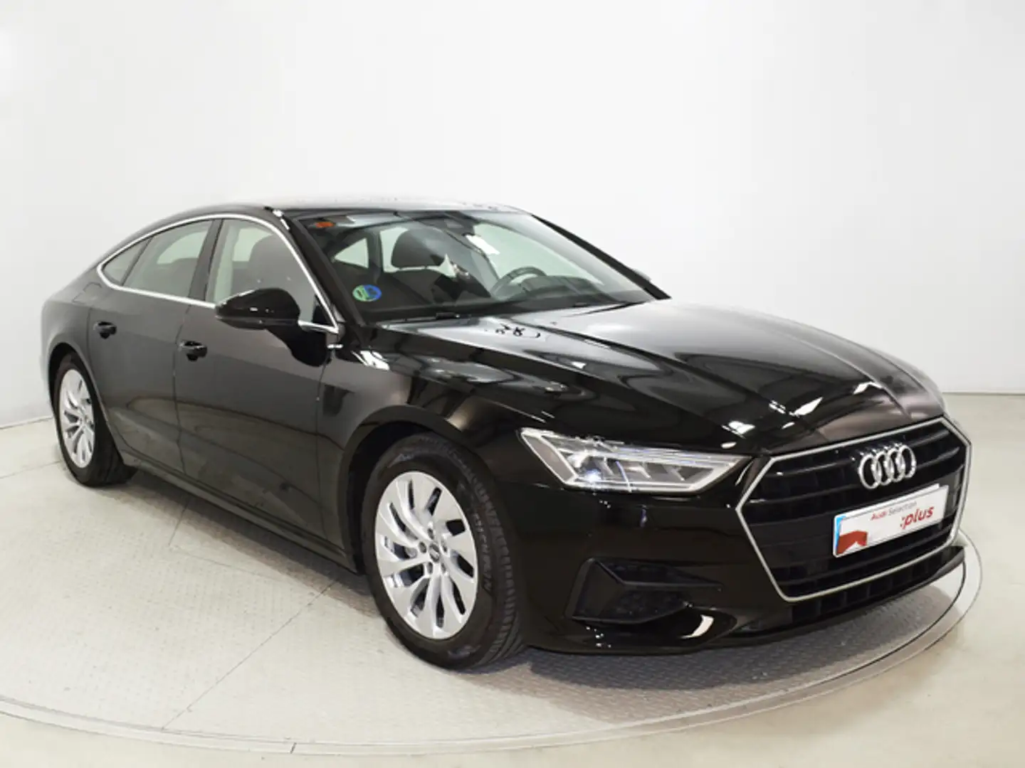 Audi A7 Sportback 40 TDI S tronic 150kW Zwart - 1