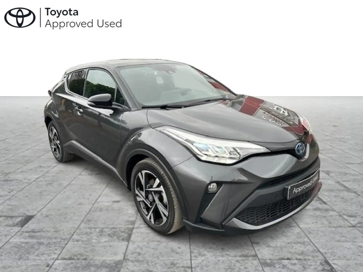 Toyota C-HR C-LUB Bi-Tone Toyota C-HR Hybride C-lub & Techno P Gris - 1