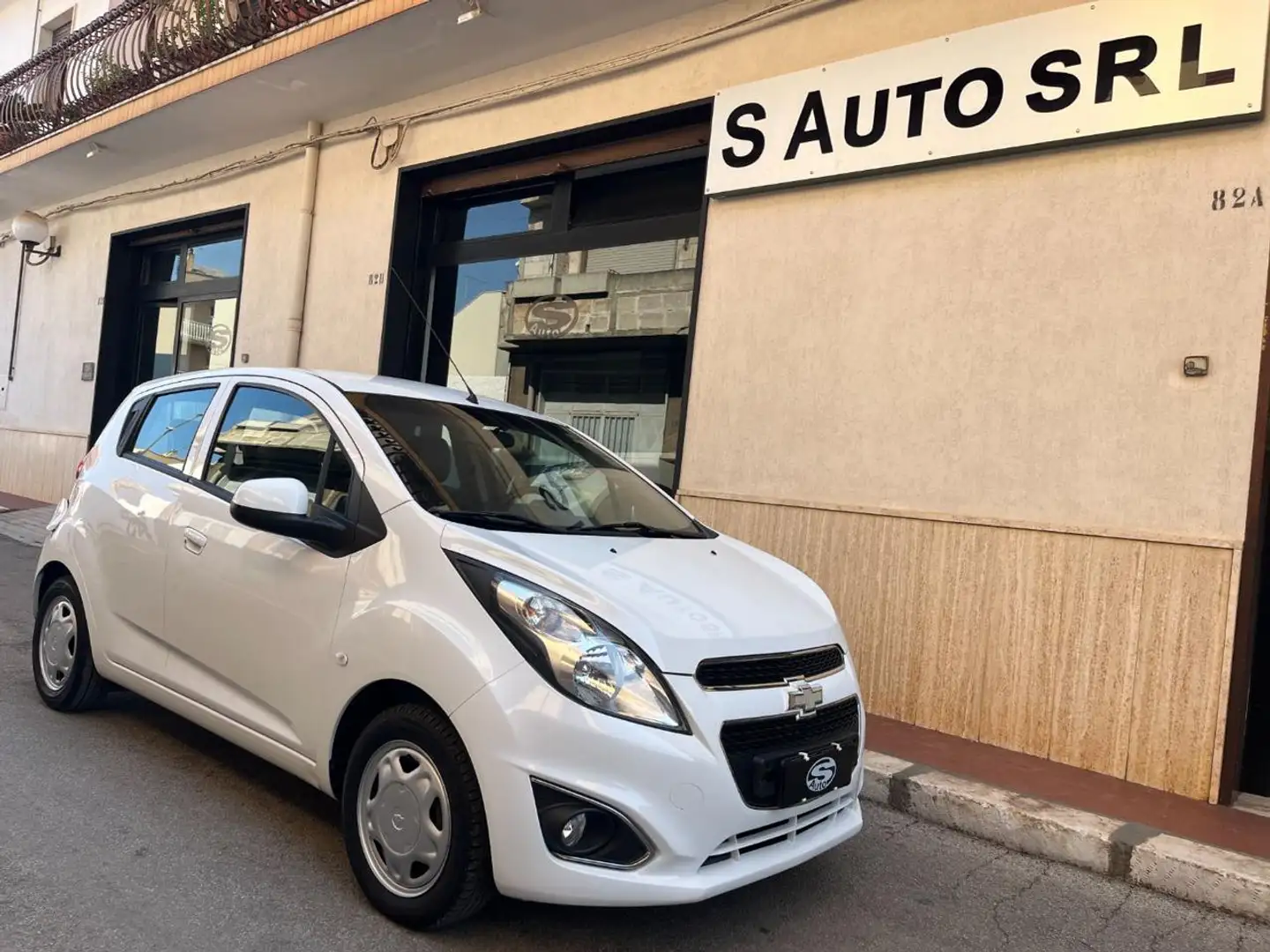 Chevrolet Spark 1.0 GPL Eco Logic Pink Lady Special Edition Bianco - 1