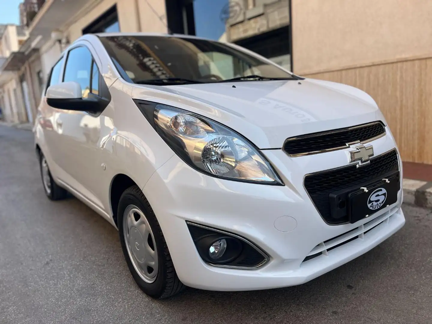 Chevrolet Spark 1.0 GPL Eco Logic Pink Lady Special Edition Bianco - 2