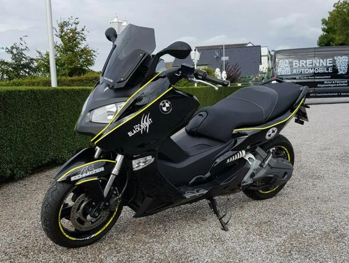 BMW C 600 Sport Negro - 1