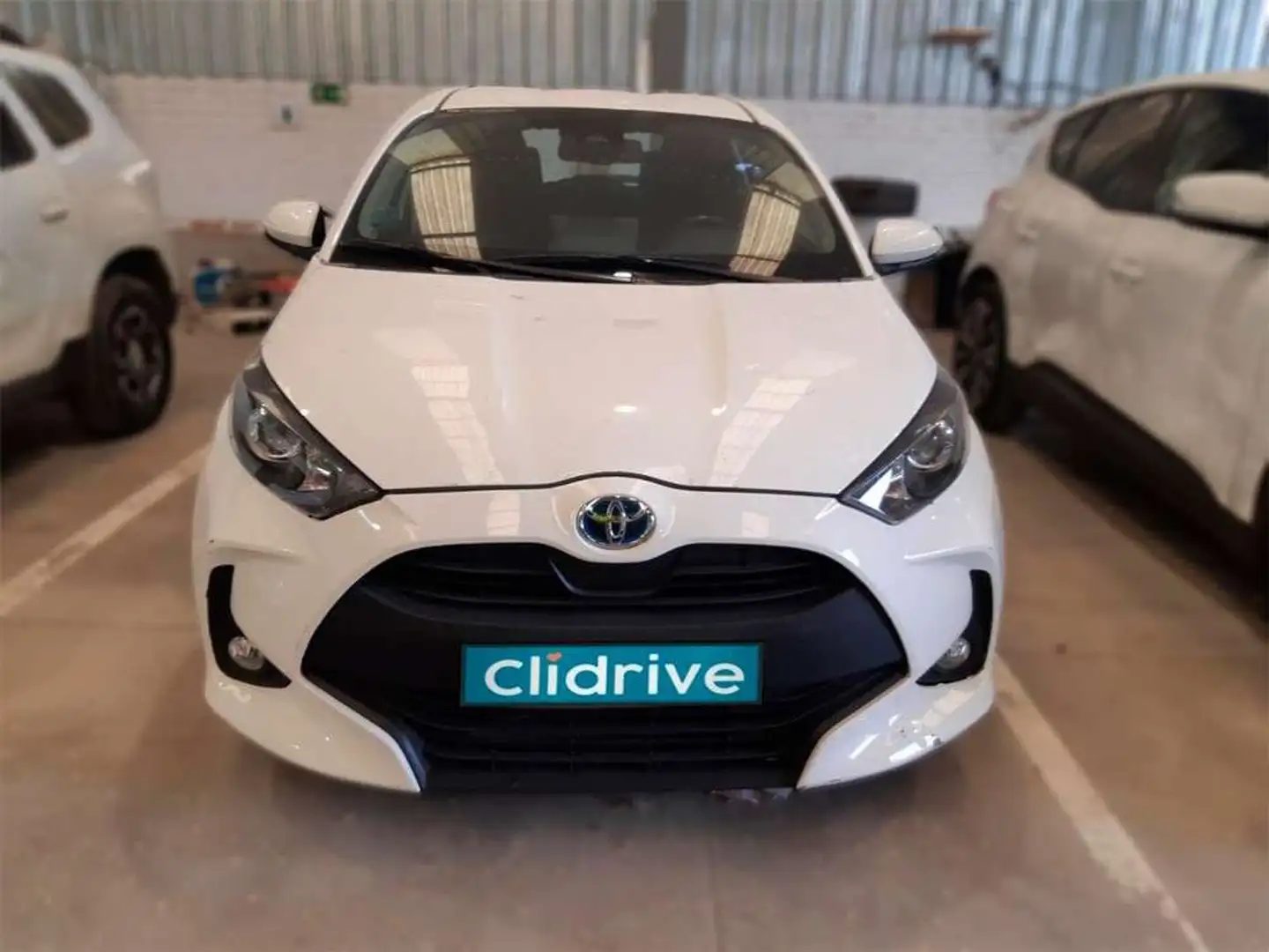 Toyota Yaris 100H 1.5 Active Tech Blanco - 2