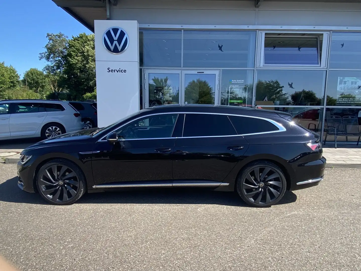 Volkswagen Arteon Shooting Brake 2.0 TDI DSG 4-MOTION R-LIN Schwarz - 2
