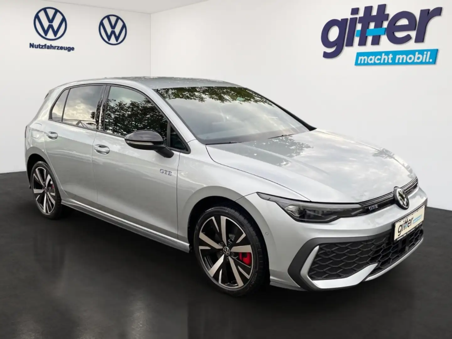 Volkswagen Golf VIII 1.5 TSI eHybrid 200 kW GTE EU6e HUD AHK-el. k Silber - 2