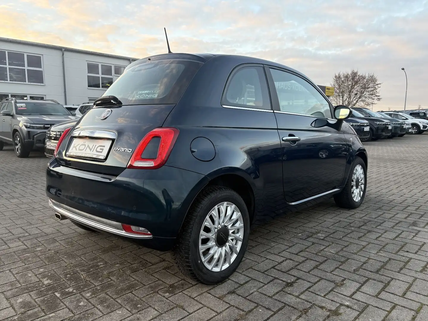 Fiat 500 MY21-1.0 GSE Hybrid DOLCEVITA 51kW ( Blau - 2
