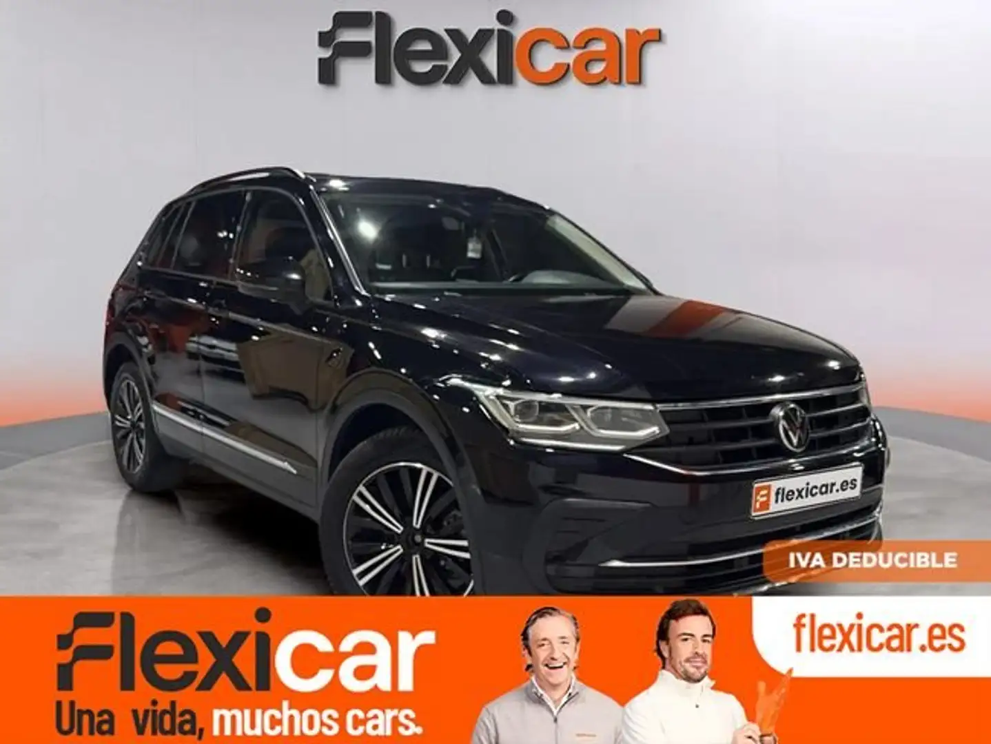 Volkswagen Tiguan 2.0TDI Life DSG 110kW Negro - 1