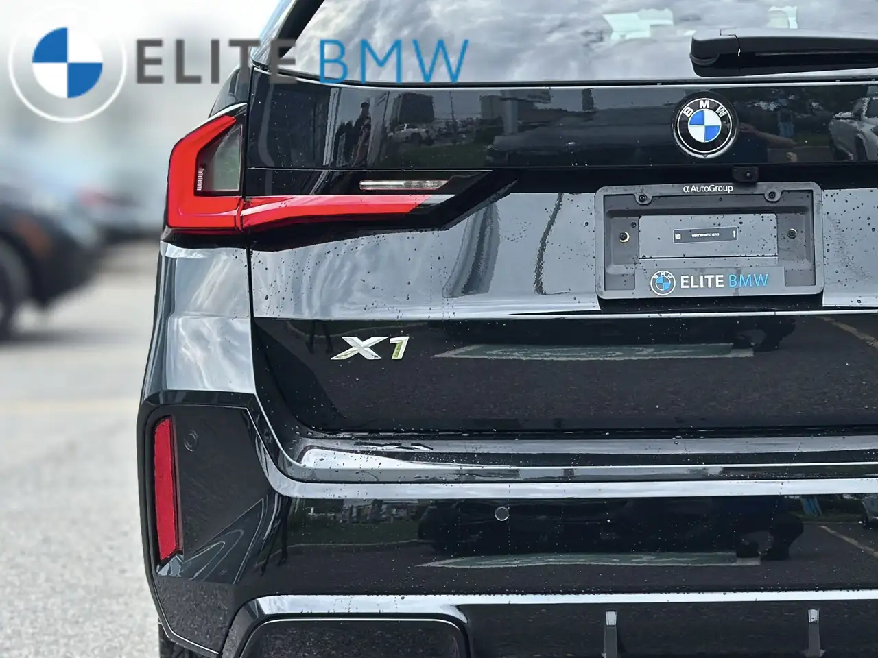 BMW X1 fotografie BMW X1